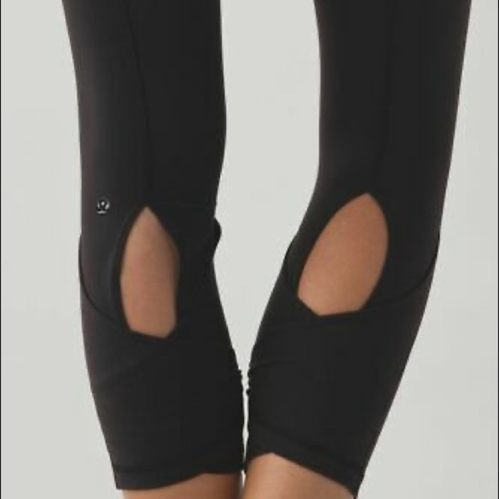 🦄 Rare Lululemon Wunder Under Pant SE Dance Size 8 EUC - Picture 6 of 10